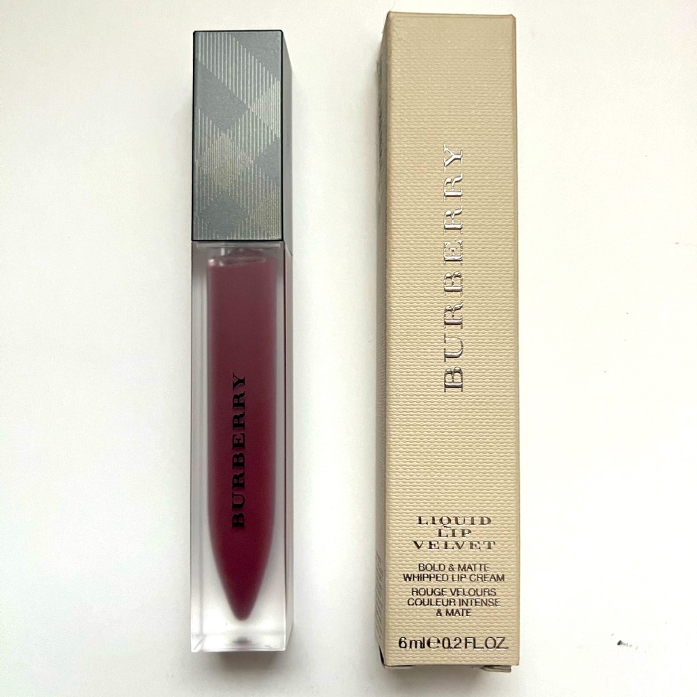 Burberry Liquid Lip Velvet NWT OX Blood No. 53